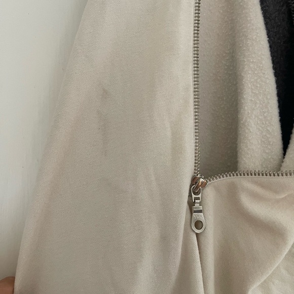 NWT Michael Lauren Colorblock Quarter Zip Hoodie XS - Picture 8 of 9